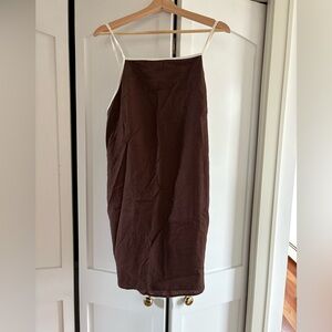 NWT Abercrombie Linen Mini Dress